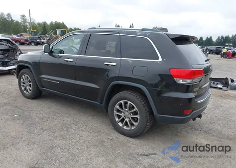 2015 Jeep Grand Cherokee Limited z USA, uszkodzony, nr VIN 1C4RJEBG8FC779666